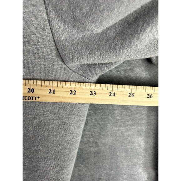 RS1NE Men's M/L Remains Endless Gray Embroidered Fleece Sweatshirt Hoodie **READ - Picture 11 of 15